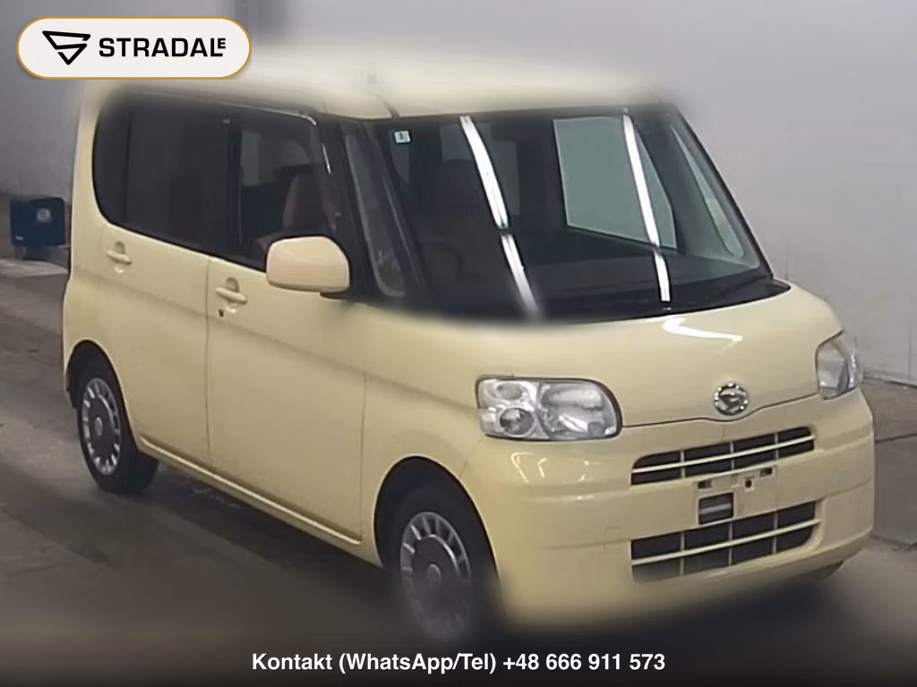 DAIHATSU TANTO 4WD X 2008, aukcja z Japonii, zdjęcie 1