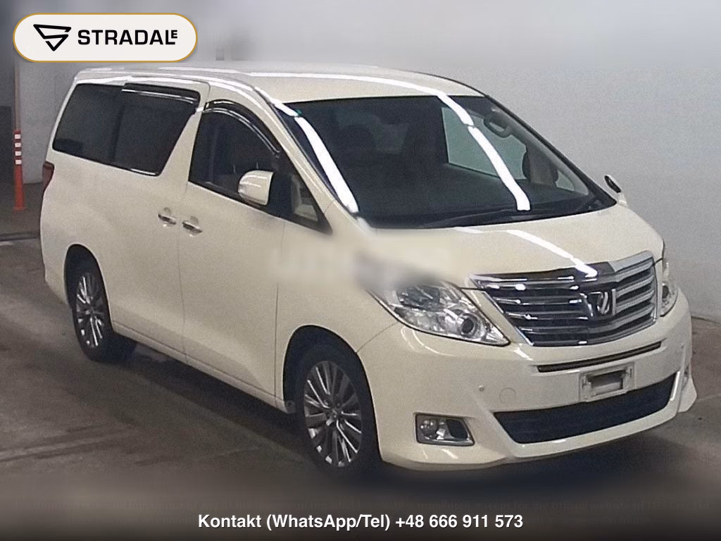 TOYOTA ALPHARD 4WD 240X, miniaturka 2