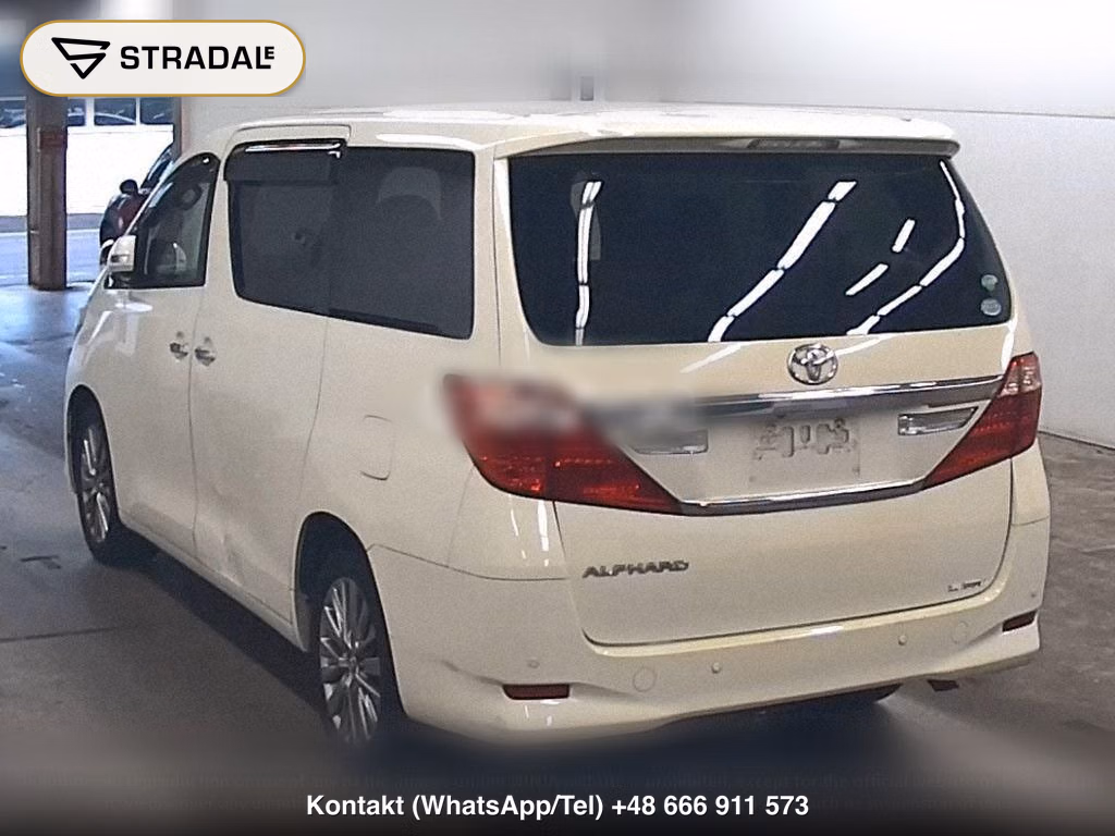 TOYOTA ALPHARD 4WD 240X, miniaturka 3