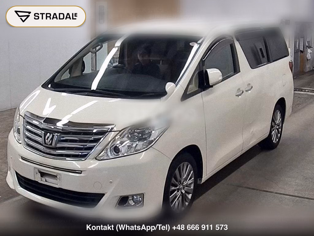 TOYOTA ALPHARD 4WD 240X, miniaturka 5