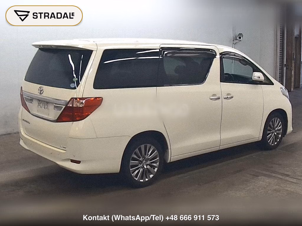 TOYOTA ALPHARD 4WD 240X, miniaturka 6