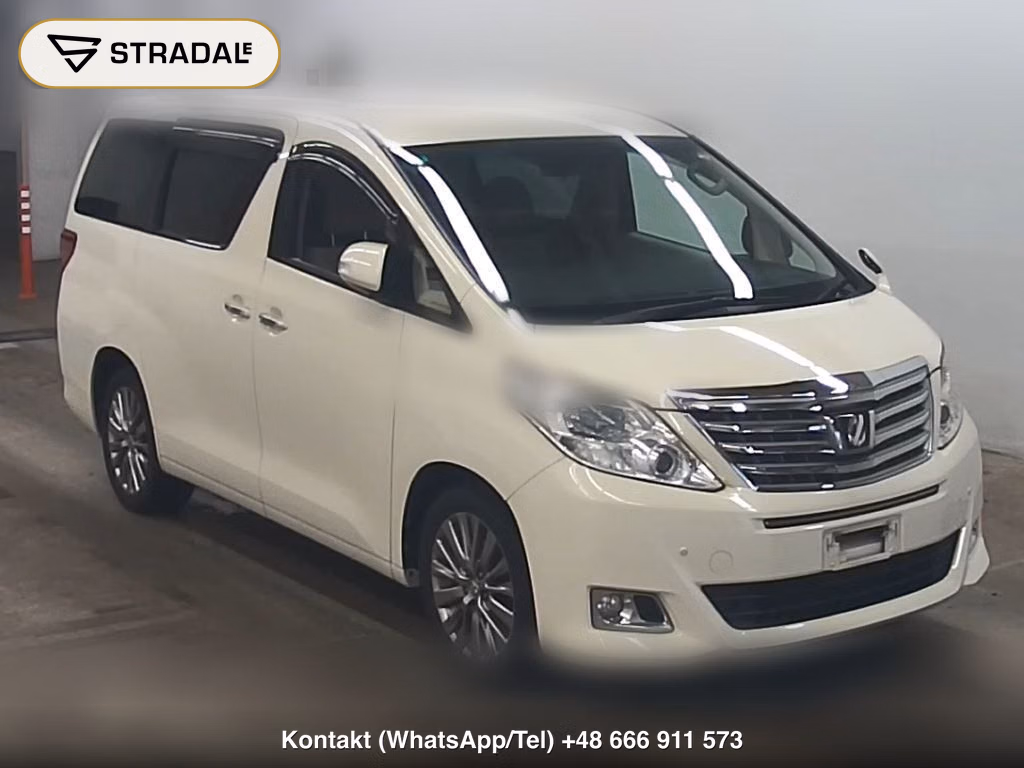 TOYOTA ALPHARD 4WD 240X 2014, aukcja z Japonii, zdjęcie 1