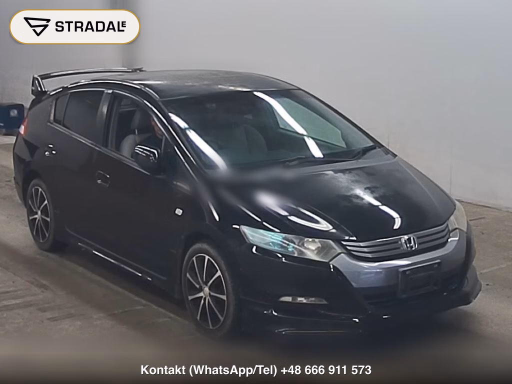 HONDA INSIGHT 5D G 2009, aukcja z Japonii, zdjęcie 1
