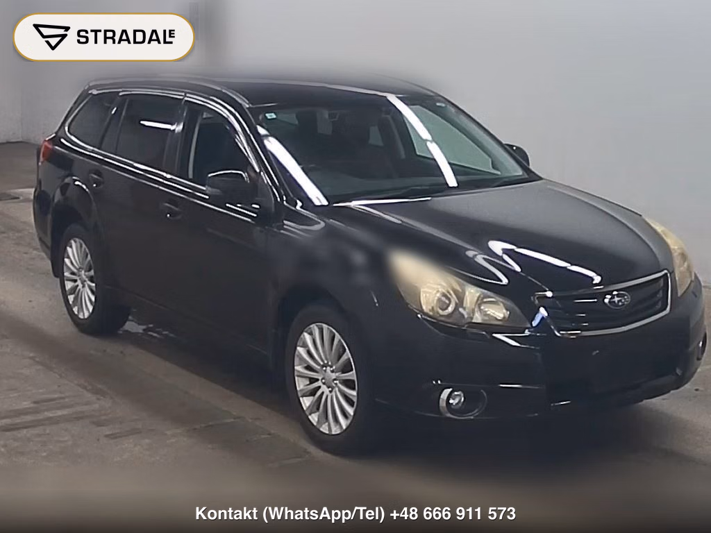 SUBARU OUTBACK 4WD 2.5I EYESIGHT S PACKAGE LIMITED 2011, aukcja z Japonii, zdjęcie 1
