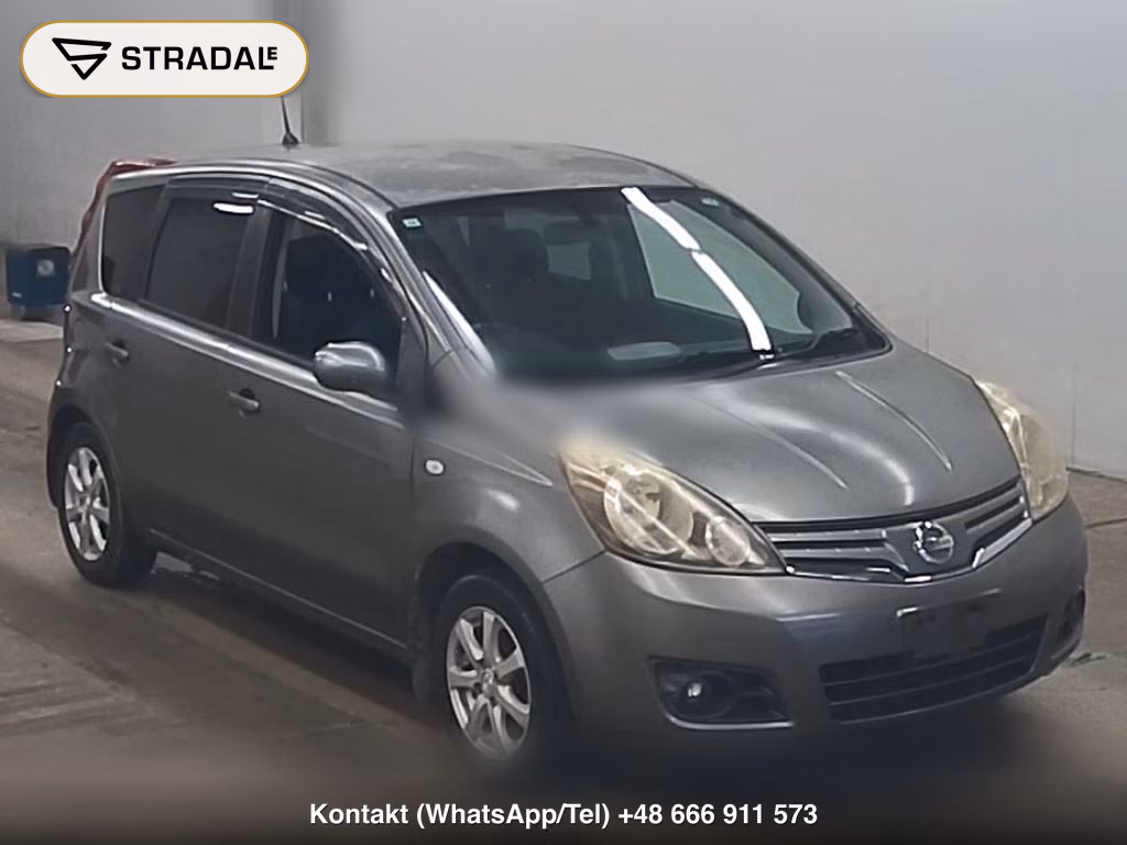 NISSAN NOTE 15X 2010, aukcja z Japonii, zdjęcie 1