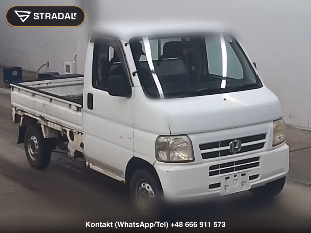 HONDA ACTY TRUCK 4WD ATTACK 2005, aukcja z Japonii, zdjęcie 1