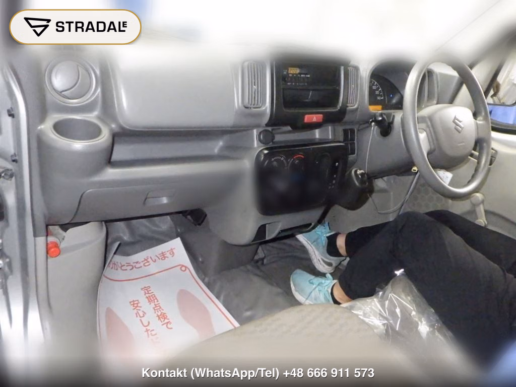 SUZUKI EVERY 5D 4WD PC LIMITED, miniaturka 4