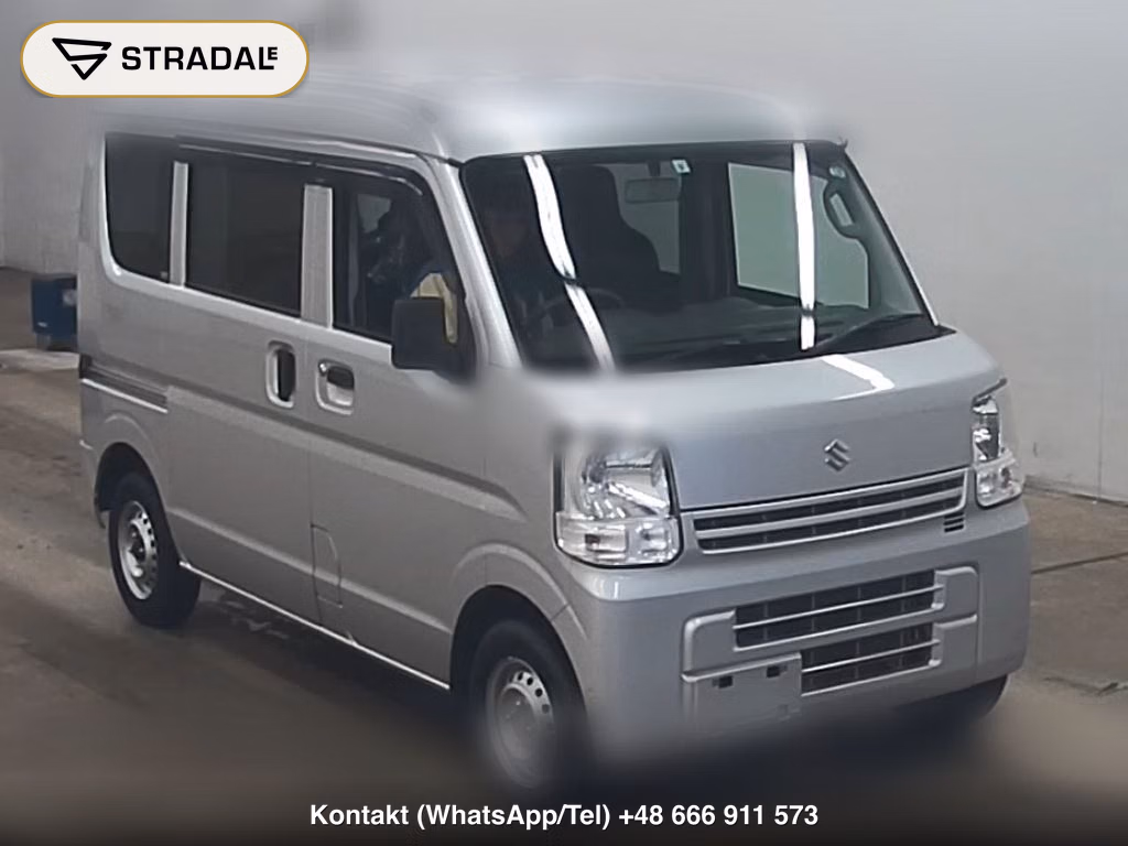 SUZUKI EVERY 5D 4WD PC LIMITED 2020, aukcja z Japonii, zdjęcie 1