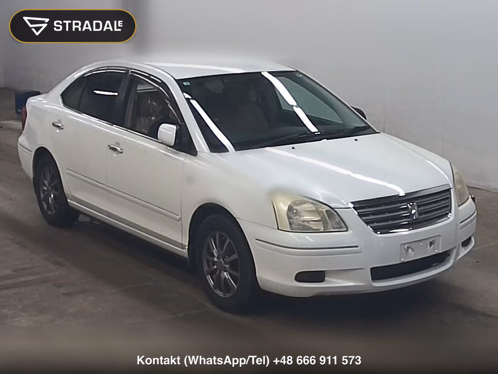TOYOTA PREMIO X EX PACKAGE 2005, aukcja z Japonii, zdjęcie 1