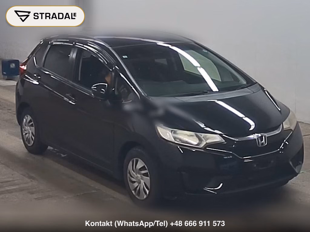 HONDA FIT 13G・F PACKAGE 2016, aukcja z Japonii, zdjęcie 1