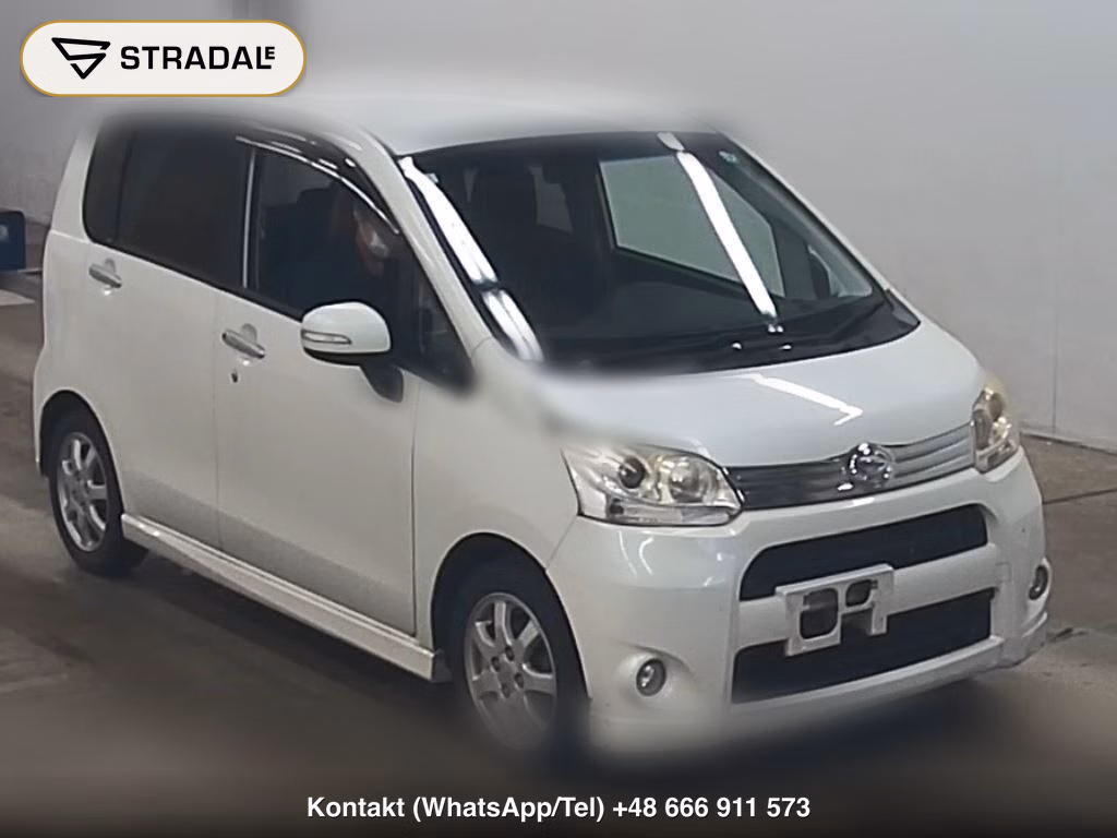 DAIHATSU MOVE CUSTOM RS 2011, aukcja z Japonii, zdjęcie 1