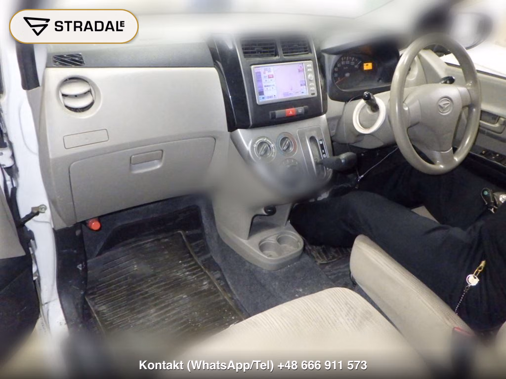 DAIHATSU MIRA 5D 4WD X SPECIAL, miniaturka 4