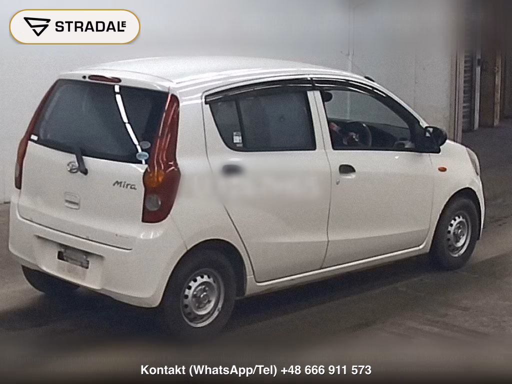 DAIHATSU MIRA 5D 4WD X SPECIAL, miniaturka 6