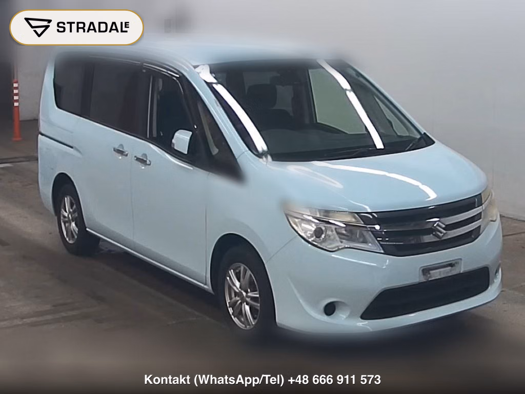SUZUKI LANDY 2.0X S-HYBRID 2015, aukcja z Japonii, zdjęcie 1