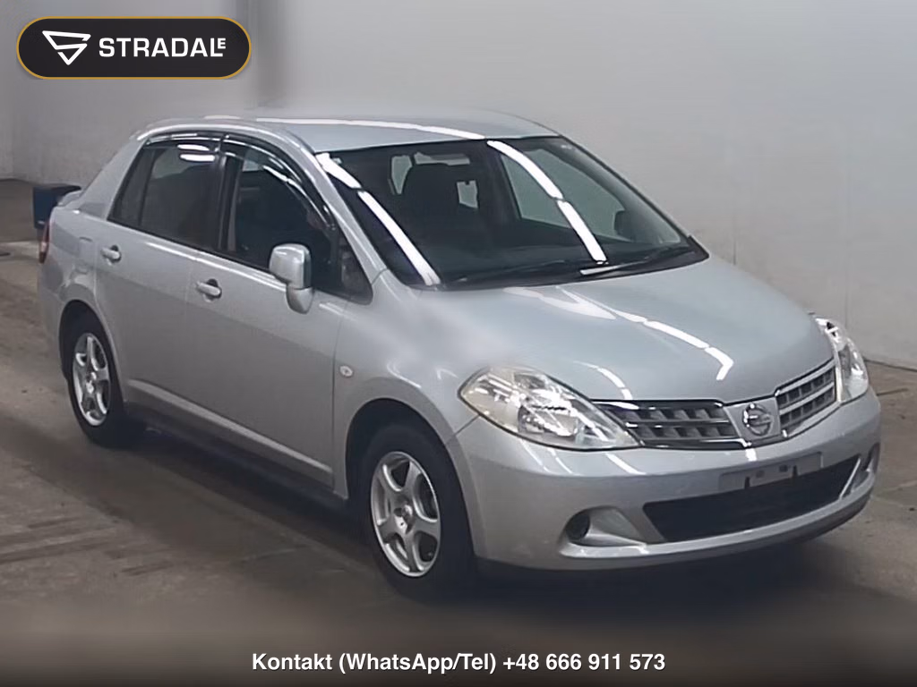 NISSAN TIIDA LATIO 15M 2009, aukcja z Japonii, zdjęcie 1