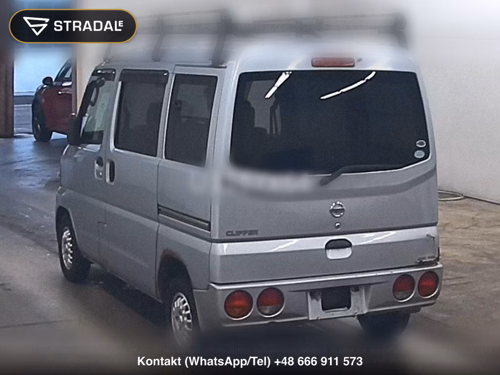 NISSAN CLIPPER VAN 4WD GL, miniaturka 3