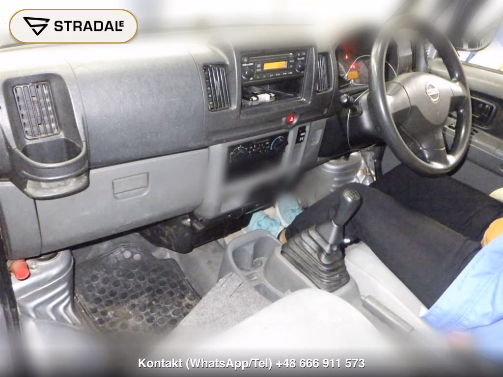 NISSAN CLIPPER VAN 4WD GL, miniaturka 4