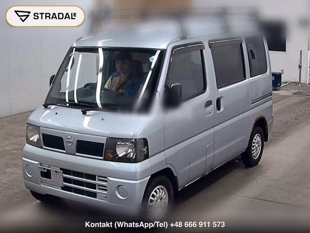 NISSAN CLIPPER VAN 4WD GL, miniaturka 5