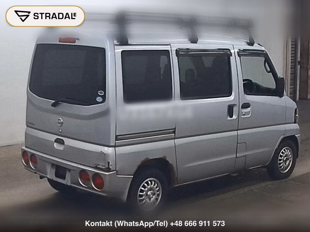 NISSAN CLIPPER VAN 4WD GL, miniaturka 6