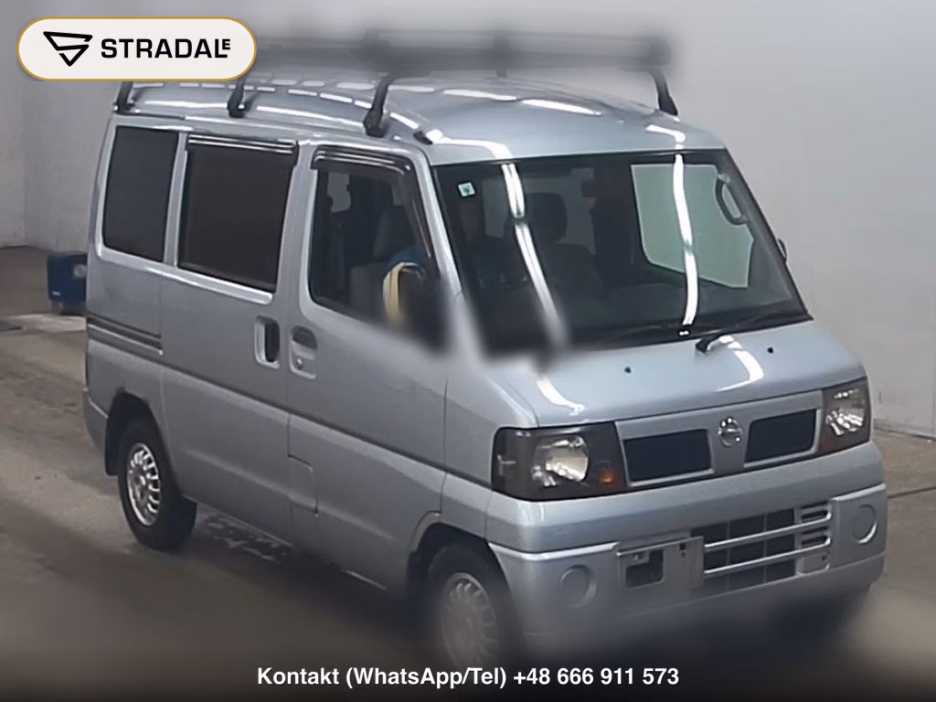 NISSAN CLIPPER VAN 4WD GL 2010, aukcja z Japonii, zdjęcie 1
