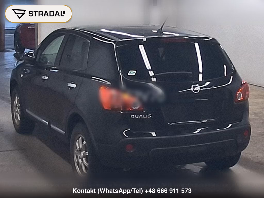NISSAN DUALIS 4WD 20G FOUR, miniaturka 3