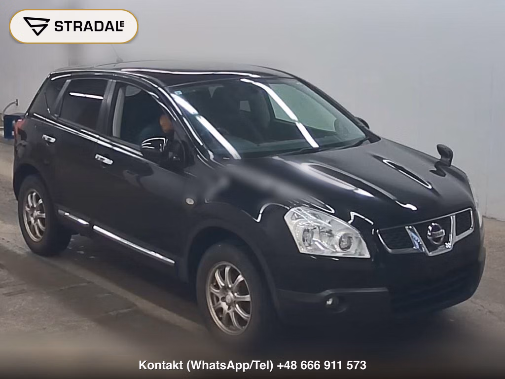 NISSAN DUALIS 4WD 20G FOUR 2012, aukcja z Japonii, zdjęcie 1