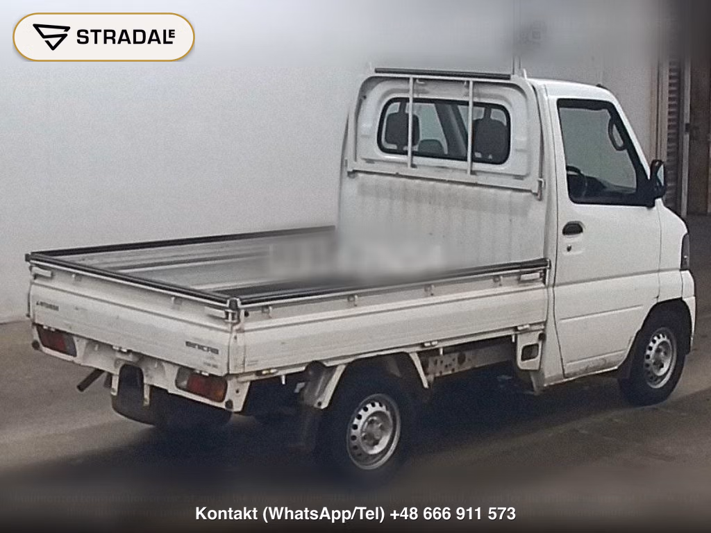 MITSUBISHI MINICAB TRUCK 4WD V TYPE, miniaturka 6