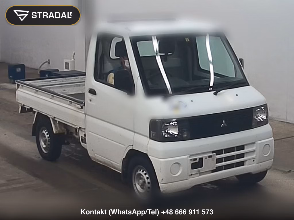MITSUBISHI MINICAB TRUCK 4WD V TYPE 2001, aukcja z Japonii, zdjęcie 1