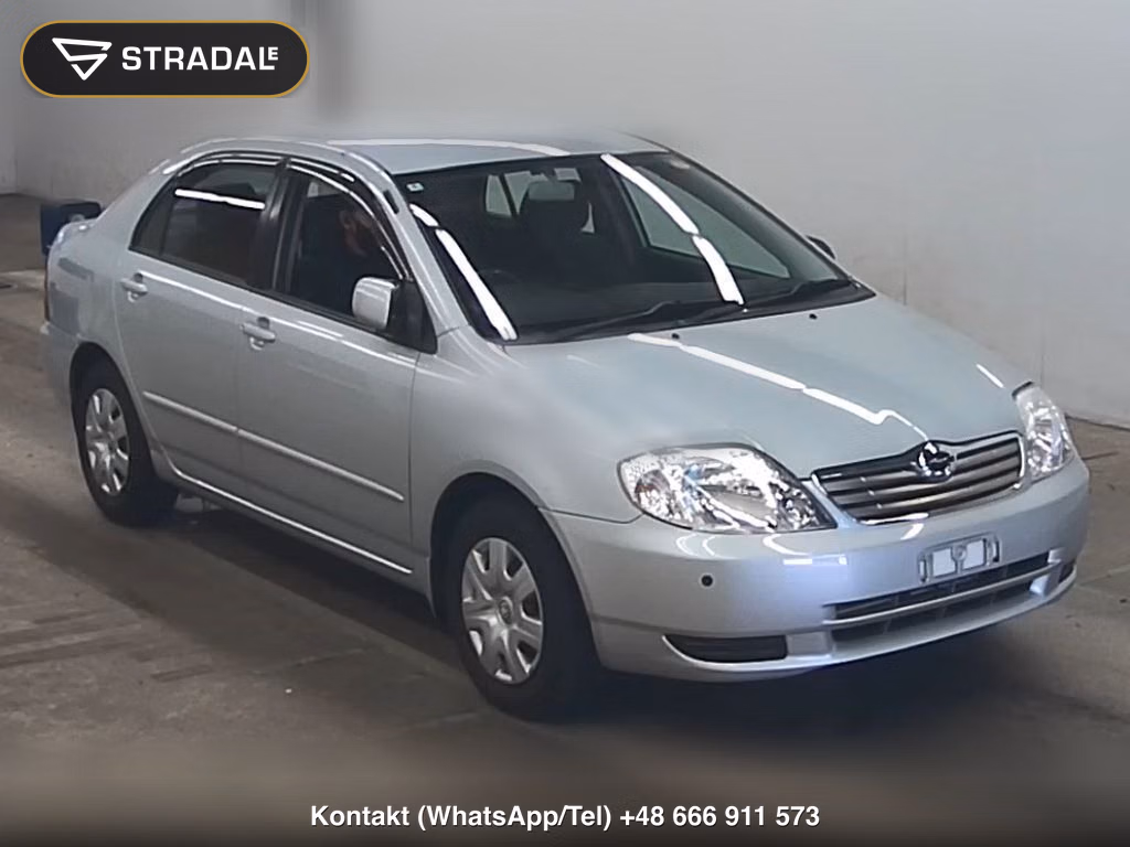 TOYOTA COROLLA 4D X L PACKAGE 2004, aukcja z Japonii, zdjęcie 1
