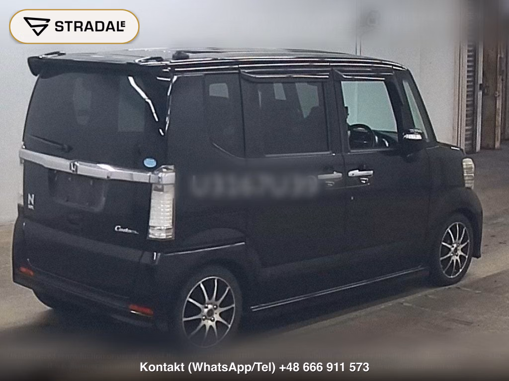 HONDA N-BOX CUSTOM G･TURBO PACKAGE, miniaturka 6