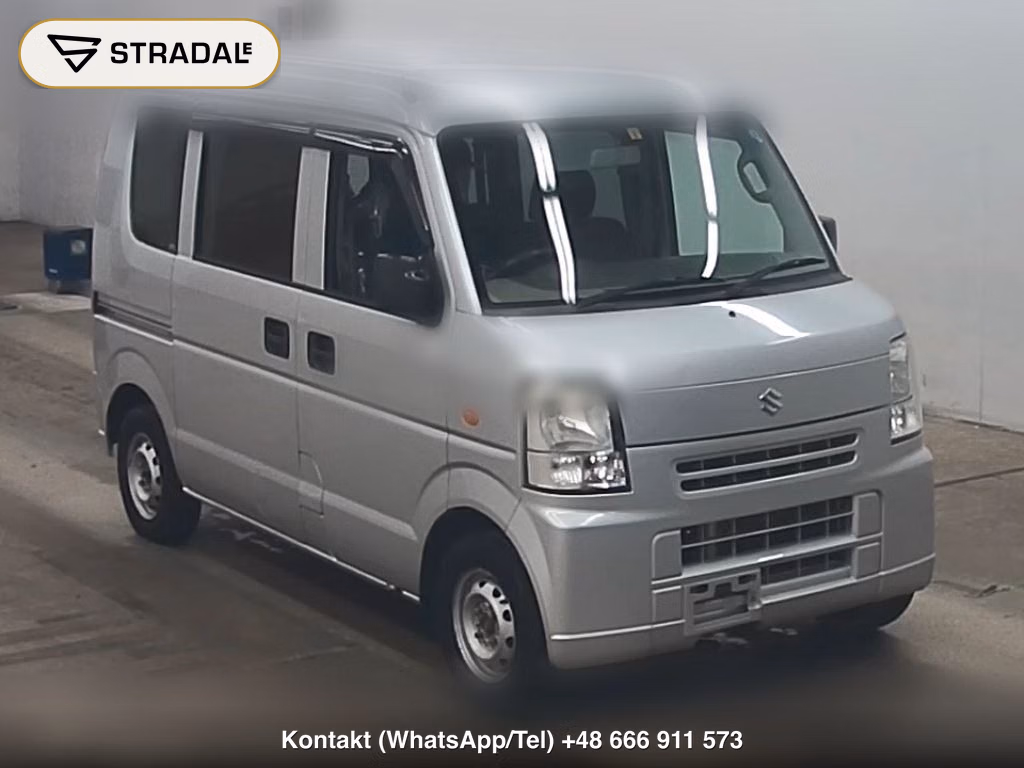 SUZUKI EVERY 5D 4WD JOIN 2006, aukcja z Japonii, zdjęcie 1