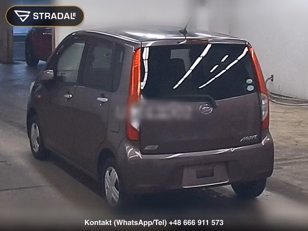 DAIHATSU MOVE X, miniaturka 3