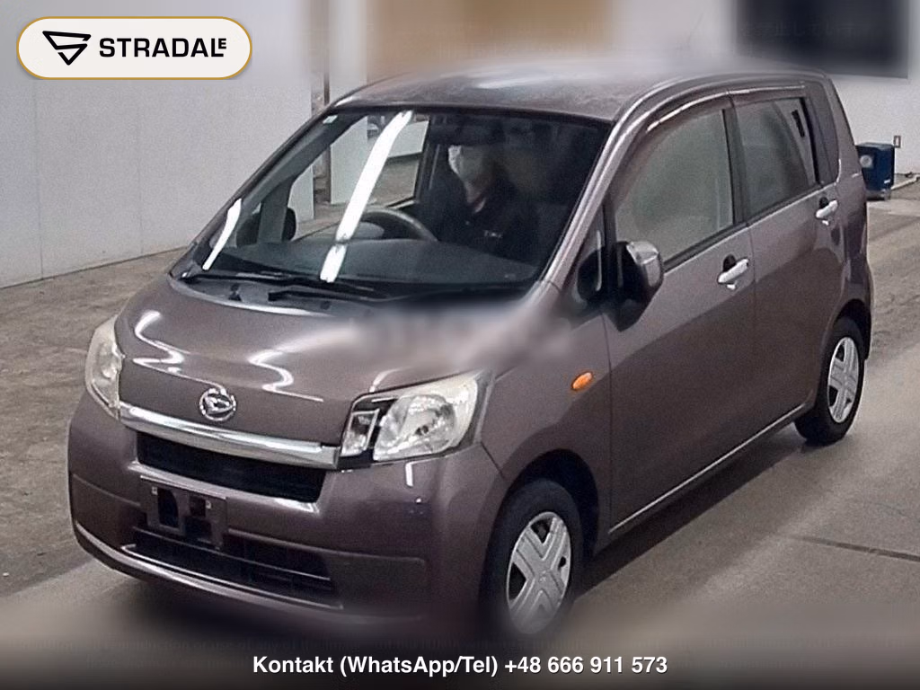 DAIHATSU MOVE X, miniaturka 5