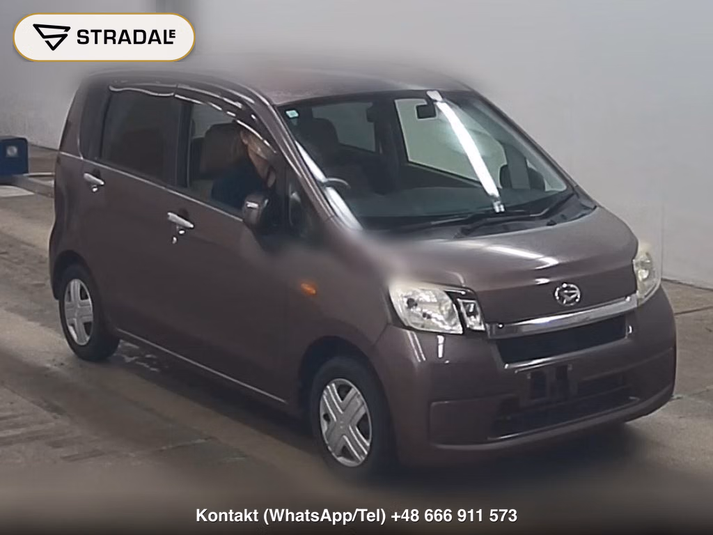 DAIHATSU MOVE X 2013, aukcja z Japonii, zdjęcie 1
