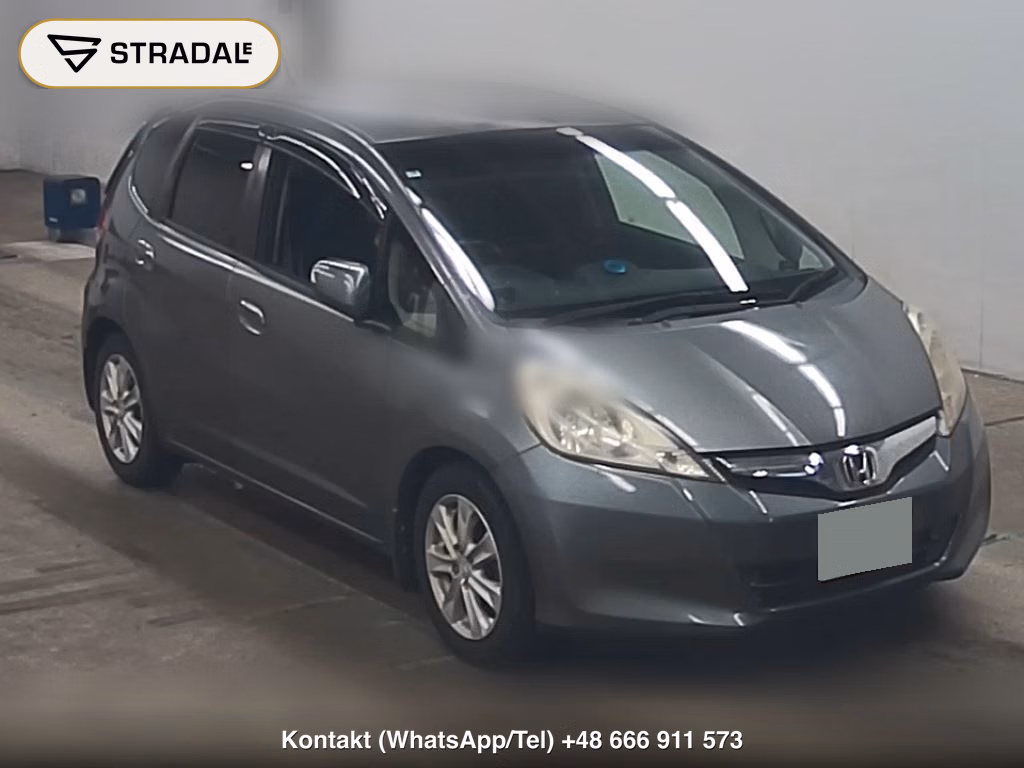 HONDA FIT 15XH FINE STYLE 2013, aukcja z Japonii, zdjęcie 1