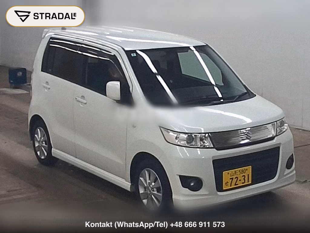 SUZUKI WAGON R STINGRAY 4WD X, miniaturka 2