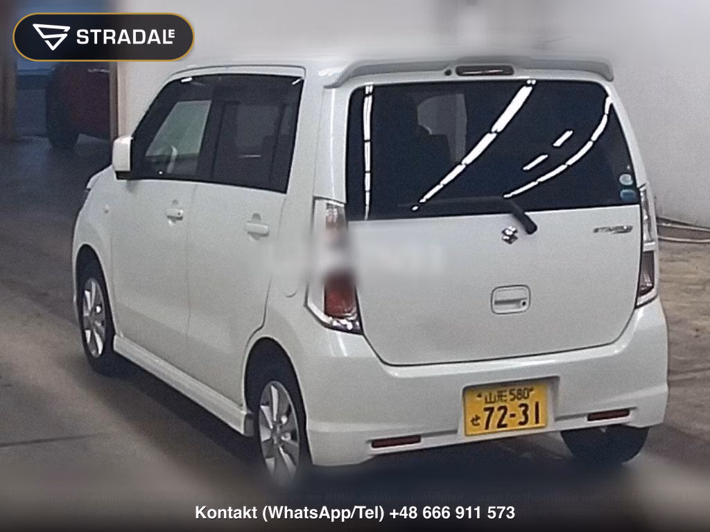 SUZUKI WAGON R STINGRAY 4WD X, miniaturka 3