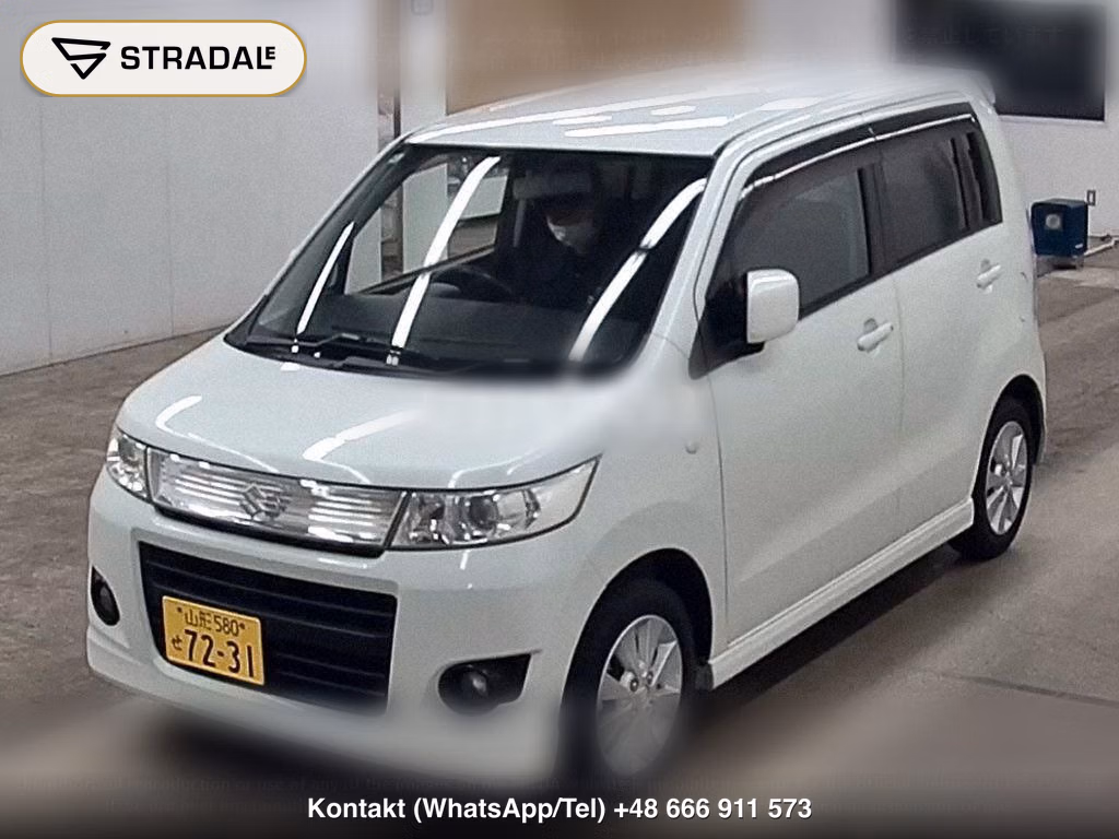 SUZUKI WAGON R STINGRAY 4WD X, miniaturka 5
