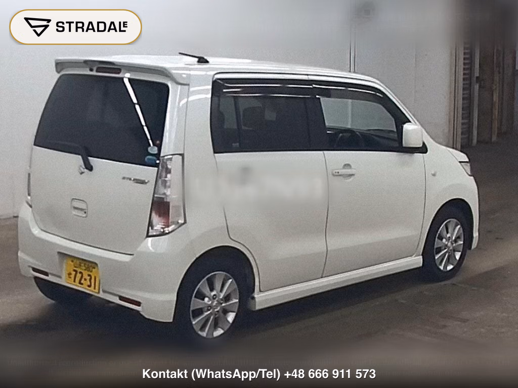 SUZUKI WAGON R STINGRAY 4WD X, miniaturka 6