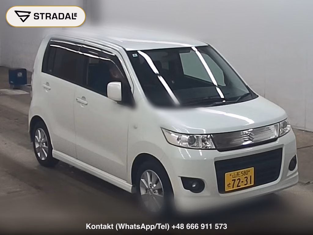 SUZUKI WAGON R STINGRAY 4WD X 2010, aukcja z Japonii, zdjęcie 1