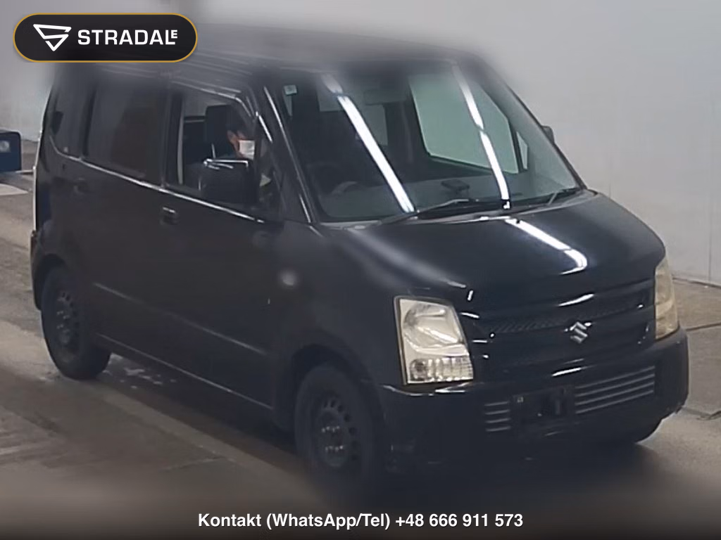 SUZUKI WAGON R 5D 4WD FX 2006, aukcja z Japonii, zdjęcie 1