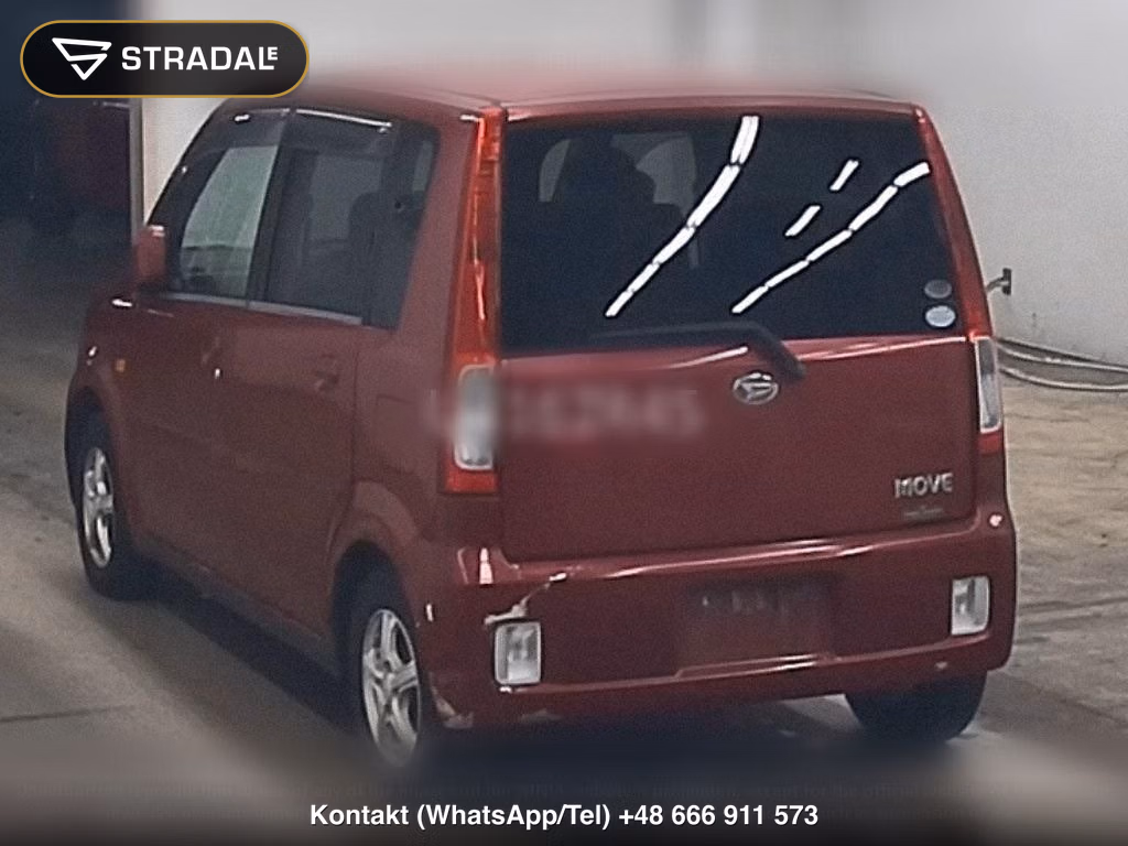 DAIHATSU MOVE 4WD L TURBO, miniaturka 3