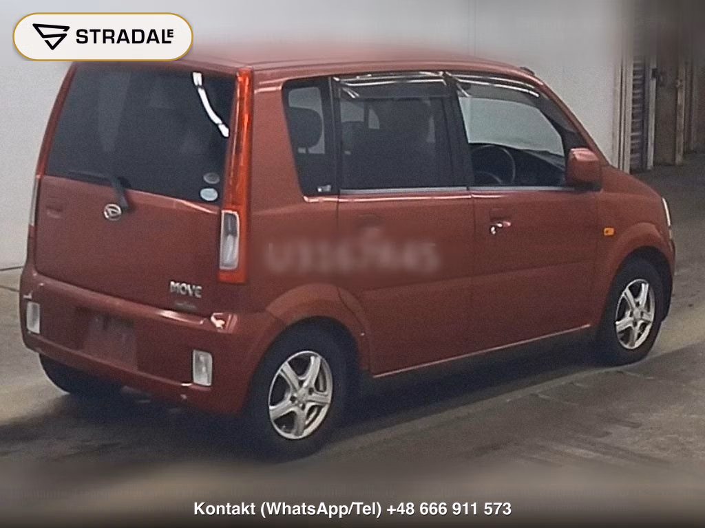 DAIHATSU MOVE 4WD L TURBO, miniaturka 6