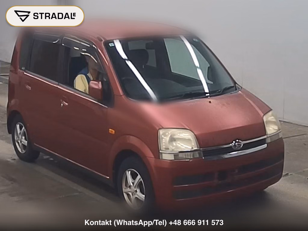 DAIHATSU MOVE 4WD L TURBO 2005, aukcja z Japonii, zdjęcie 1
