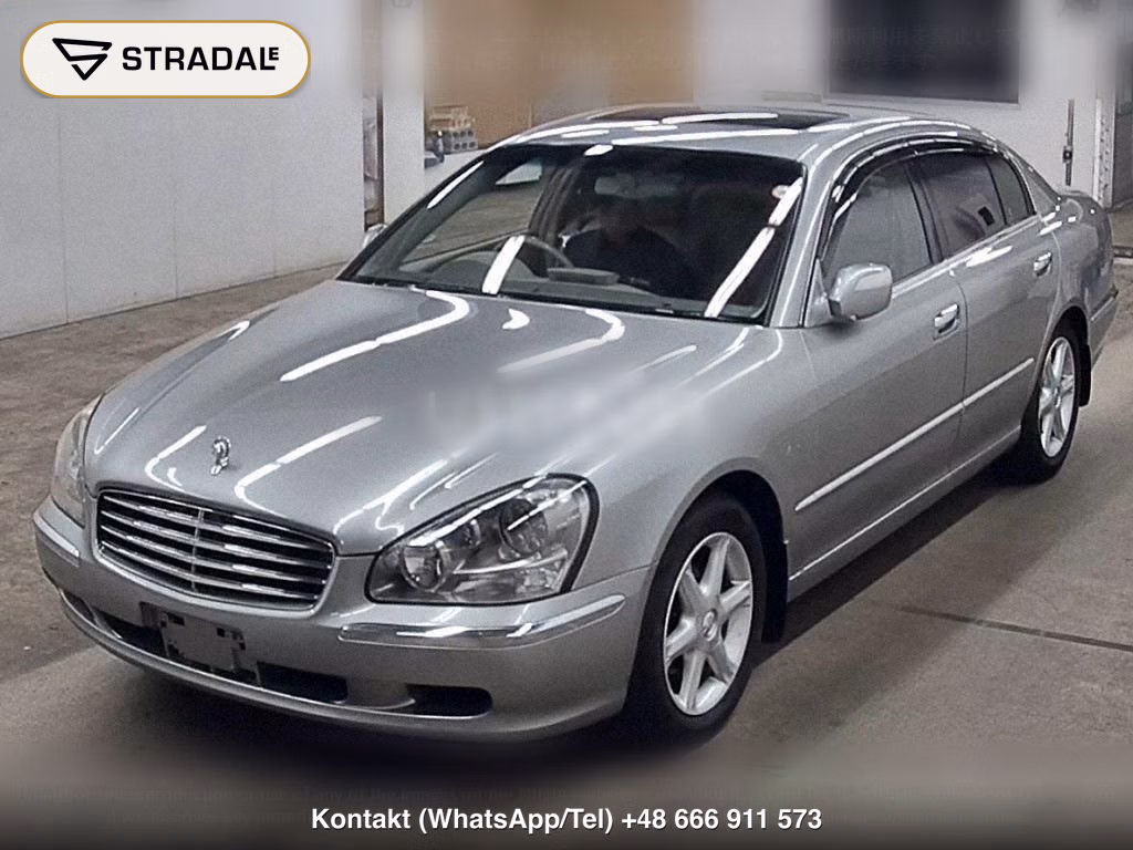 NISSAN CIMA 4D 450XV LIMITED EDITION, miniaturka 5