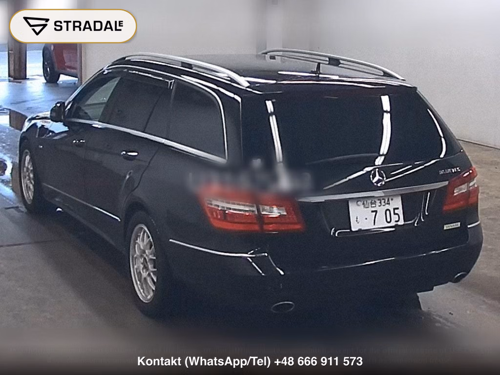 MERCEDES BENZ E-CLASS STATIONWAGON E350 BULLTECH STATIONWAGON AVANTGARDE, miniaturka 3