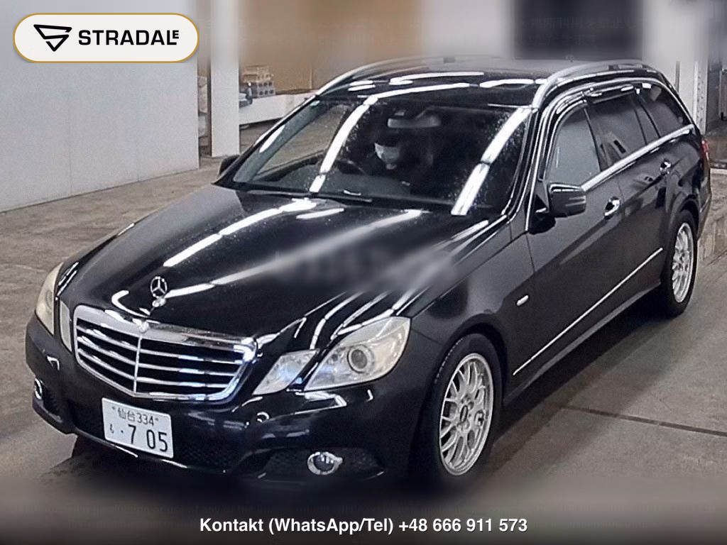 MERCEDES BENZ E-CLASS STATIONWAGON E350 BULLTECH STATIONWAGON AVANTGARDE, miniaturka 5