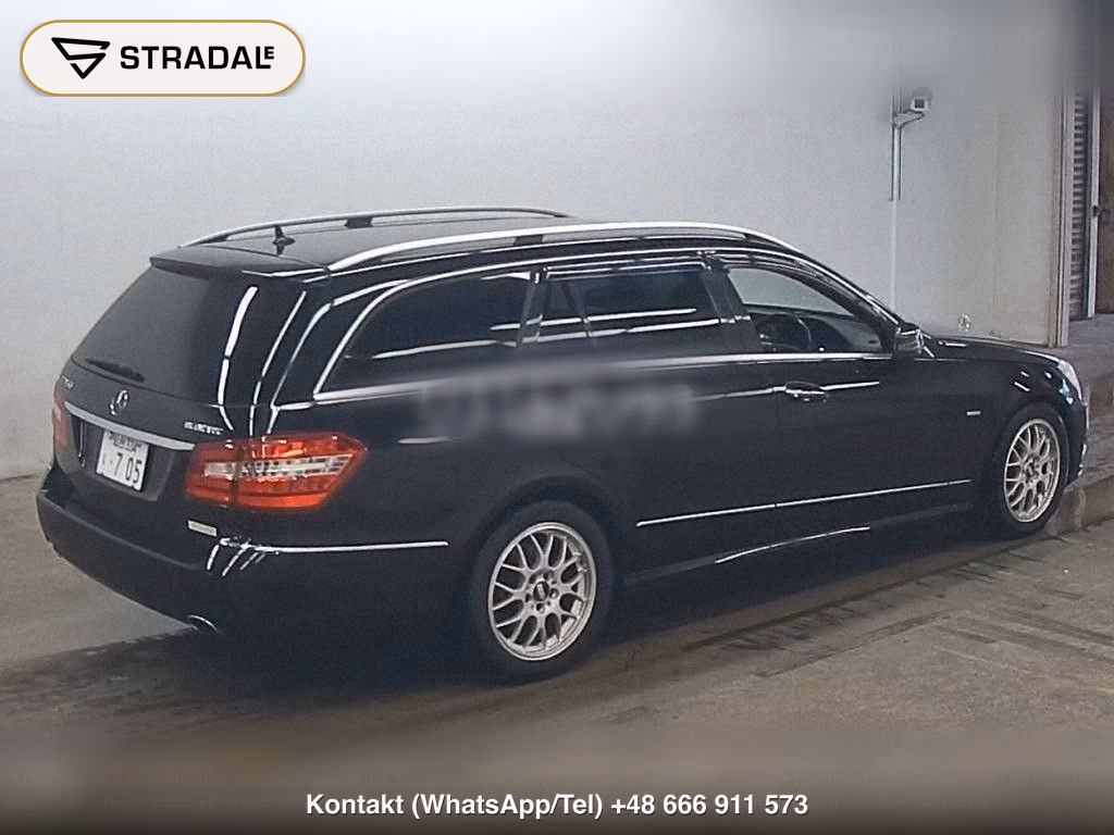 MERCEDES BENZ E-CLASS STATIONWAGON E350 BULLTECH STATIONWAGON AVANTGARDE, miniaturka 6