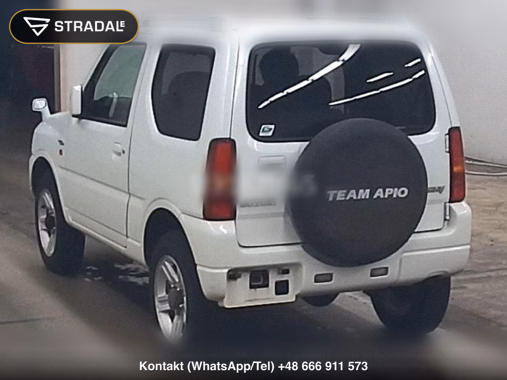 SUZUKI JIMNY 3D 4WD WILD WIND, miniaturka 3