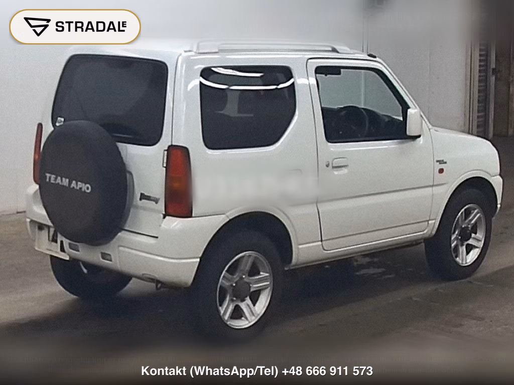 SUZUKI JIMNY 3D 4WD WILD WIND, miniaturka 6
